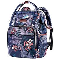 VANKEAN Laptop Backpack for Women Men 17.3 Inch Stylish Computer Work Backpack, Waterproof College Daypack Backpacks with USB Port & RFID Blocking, Business Travel Backpack