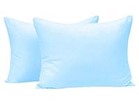 Toddler Pillowcase, 100% Cotton Pillowcase for Toddler Pillows - 2 Pack Baby Pillow Cover Cot Bed, Kids Travel Pillow Case 40 x 60cm, Envelope Closure Infant Pillowcases - Crib Bed, At School