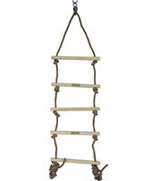 Jaques of London Rope Ladder | Kids Outdoor Play Equipment| Climbing Frame Accessories | Rope Ladders for Children Wooden Climbing Frame | Since 1795