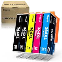 Timink PGI 580XXL PGBK Ink Cartridges for Canon 580/ 581XXL Ink Cartridges for Canon Pixma TR8550 TS9550 TS705 TS6150 TS6151 TS6250 TS8150 TS8151 TS8152 TS8250 TR7550 (5 Pack)