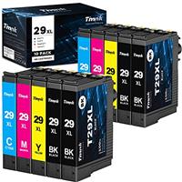 Timink PGI 580XXL PGBK Ink Cartridges for Canon 580/ 581XXL Ink Cartridges for Canon Pixma TR8550 TS9550 TS705 TS6150 TS6151 TS6250 TS8150 TS8151 TS8152 TS8250 TR7550 (5 Pack)