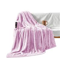 Exclusivo Mezcla Throw Size Fleece Throw Blanket, Large Fuzzy Sofa Throws, Soft Velvet Plush Blanket for Sofa