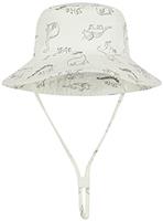 YMYDYFC Baby Sun Hat Toddler Summer UPF 50+ Sun Protection Baby Boy Hats Beach Hats Dinosaur Bucket for Baby Girl Adjustable Kid Cap
