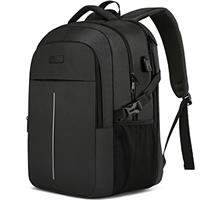 WENIG Laptop Backpack,Extra Large Business Travel Work Computer Rucksack with USB Charging Port