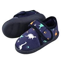 MIXIN Boys Girls Slippers for Toddler little kids House Shoes Indoor Outdoor Non-Slip Home Slippers