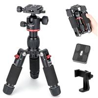 Koolehaoda Portable Mini Tripod 18inch/46cm Tabletop Tripod