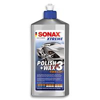 Sonax car cleaning