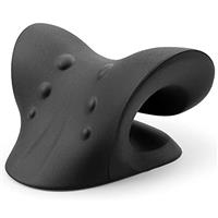 RESTCLOUD Neck and Shoulder Relaxer, Cervical Traction Device for TMJ Pain Relief and Cervical Spine Alignment, Chiropractic Pillow Neck Stretcher