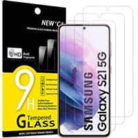 NEW'C 3 Pack Designed for Samsung Galaxy S24 Plus / S24+ 5G Screen Protector Tempered Glass,Case Friendly Ultra Resistant