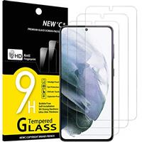 NEW'C 3 Pack Designed for Samsung Galaxy S24 Plus / S24+ 5G Screen Protector Tempered Glass,Case Friendly Ultra Resistant