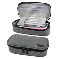 Gloppie Large Capacity Pencil Pouch Pen Case for Girls Boys