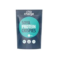 80% Protein SOYA Crispies - High Protein for Adults and Kids - Healthy, Gluten Free Vegan Snack - Low Fat Food, No Sugar Crispies (250g, Unflavoured)