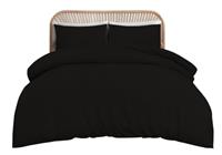 funky gadgets Duvet Cover Set Soft Brushed Microfiber Plain Dyed Duvet Cover Sets with Pillow Case- Bedding Quilt Cover Set