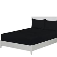 Funky Gadgets Fitted Sheets extra Deep Pocket 90 GSM Soft Brushed Microfiber Bed Sheets Easy Care Bottom Sheet