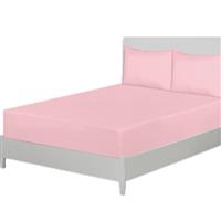 Funky Gadgets Fitted Sheets extra Deep Pocket 90 GSM Soft Brushed Microfiber Bed Sheets Easy Care Bottom Sheet