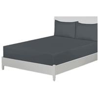 Funky Gadgets Fitted Sheets extra Deep Pocket 90 GSM Soft Brushed Microfiber Bed Sheets Easy Care Bottom Sheet