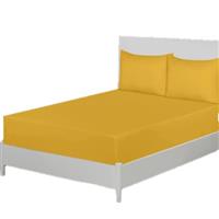Funky Gadgets Fitted Sheets extra Deep Pocket 90 GSM Soft Brushed Microfiber Bed Sheets Easy Care Bottom Sheet