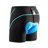 Sportneer Cycling Shorts Mens, Men's 3D Cycle Shorts Cycling Underwear Shorts Anti-Slip Design, Breathable & Adsorbent