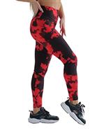 High Waist Womens Leggings - Active Workout Leggings - Tummy Control Soft Ankle Length Leggings for Women Black Camouflage