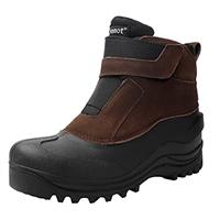 riemot Women's Men's Snow Boots, Waterproof Winter Boots for