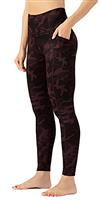 OVRUNS High Waist Gym Leggings for Women Yoga Pants with Pockets Workout Running Compression Leggings for Women