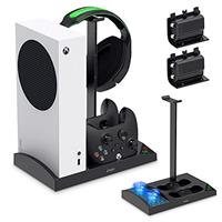 Cooling Stand Compatible with Xbox Series S Console with Con