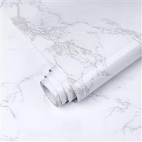 Decoroom Marble Self Adhesive Wallpaper Granite Wallpaper Kitchen Countertop Furniture Decoration Bedroom Background Wall Stick