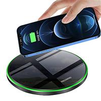 Wireless Charger PDKUAI Fast Wireless Charging Pad Compatible with iPhone 14 13 12 11 Pro Max/SE/XS Max/XR/XS/X/8/8+,Samsung Galaxy S23 S22 Note 20, Air Pods Pro,Galaxy buds