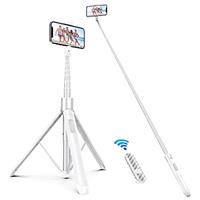 ATUMTEK 1.5m Selfie Stick Tripod, All in One Extendable Phon