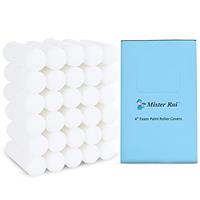 4 Foam Paint Roller Cover