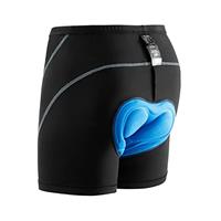 Sportneer Cycling Shorts Mens, Men's 3D Cycle Shorts Cycling Underwear Shorts Anti-Slip Design, Breathable & Adsorbent
