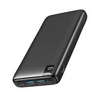 A ADDTOP Portable Charger Power Bank - 26800mAh Massive Capacity 22.5W Fast Charging Power Bank 20W PD USB C External Battery Pack with 4 Outputs and LCD Display for Smartphone, Tablets