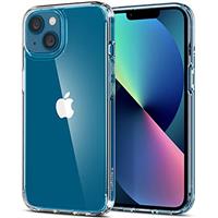 Spigen Ultra Hybrid Case Compatible with iPhone 13 - Crystal Clear