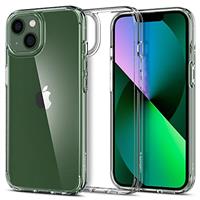 Spigen Ultra Hybrid Case Compatible with iPhone 13 mini - Crystal Clear
