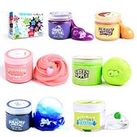 ToysButty Slime Kit for Girls Boys, 6 Different Scented Non