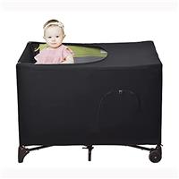 ZFZGFRCS Pack N Play Crib Canopy Breathable Net Sleep Shade