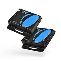 OREI HDMI Solutions : 4K 1x4 HDMI Splitter with 1080P High Res & 3D Support + 4K Over Ethernet Extender (130 Ft) - Perfect for Home Theater Setup