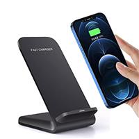 Wireless Charger PDKUAI Fast Wireless Charging Pad Compatible with iPhone 14 13 12 11 Pro Max/SE/XS 