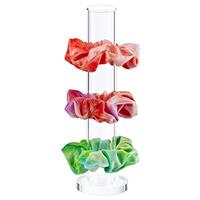 CECOLIC 6 Pack Acrylic Sign Holder with Gold Borders, 5x7''