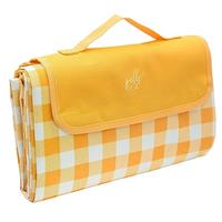 Pelle Sol Picnic Blanket Waterproof, 200x140CM Foldable Picnic Mat - Outdoor Beach Blanket - Slip Resistant w/Carrying Handle - Sandproof Washable Beach Mat for Garden, Hiking, Camping