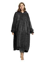 Catalonia Classy Oversized Hoodie Blanket, Warm Gifts for Wo