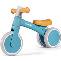 LOL-FUN Balance Bike for 1 Year Old Boys Girls, Toddler Trike for Baby 12-18 Months Ride On Toy, Baby First Birthday Gifts for One Year Old