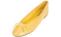 Feversole Women's Round Toe Cute Bow Trim Ballet Flats Dolly
