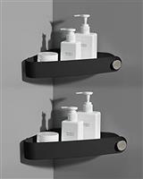 Sotfamily Well-designed Plastic Corner Shower Caddy