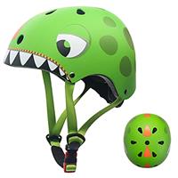 Kids Helmet for 2-8 years old Boys Girls Toddler Bike Helmets Lightweight Dinosaur Multi-Sports Helmet Safety Protection Gear for Cycling Skateboard Scooter, Birthday Gifts for Kids