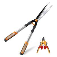 AIRAJ Hedge Shear,Manual Garden Pruning Shears for Cutting, Shaping, and Trimming,Suitable for Home,Garden and Greening Long Handled Gardening Shears