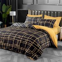 Pamposh Duvet Cover Sets - Double Brushed Microfibre Bedding Sets With Zipper Closure, Ultrasoft, Hypoallergenice Non Iron Luxury Duvet Set
