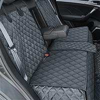 ANOSOSPECIAL Dog Car Seat Cover for Back Seat Cover for Kids,Non Stick Fur Rear Seat Protector for Pet,Nonslip Waterproof Durable Universal Fit Interior