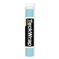 TECKWRAP 001 Vinyl Glossy Permanent Adhesive Vinyl for Craft Decal Projects 12" x 10ft