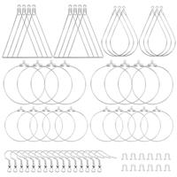 TOAOB Letter Beads for Bracelets Making 1000pcs White Round